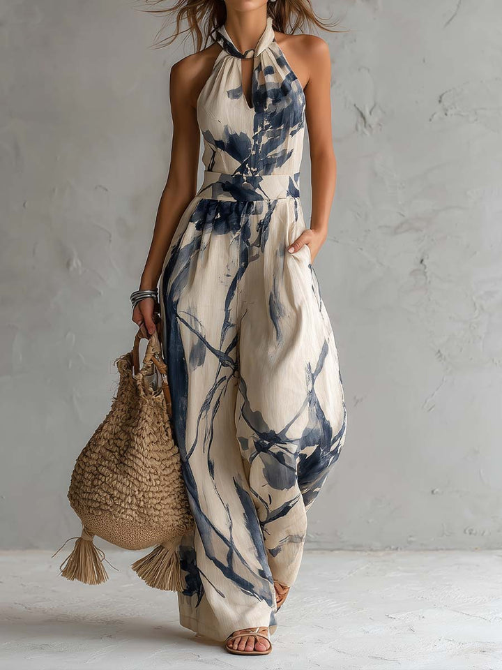 Marina | Halter Jumpsuit