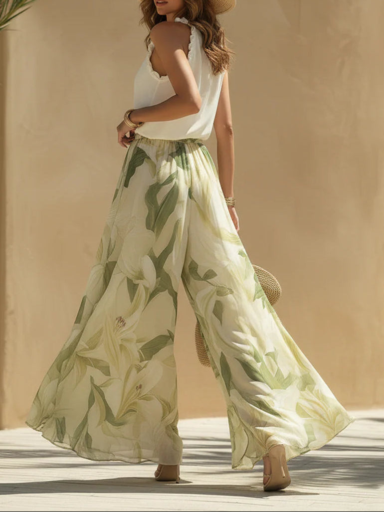 Aurelia | Floral Skirt Set