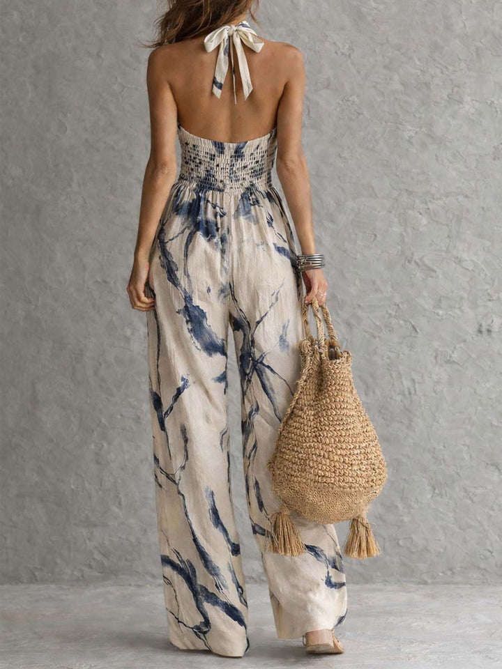 Marina | Halter Jumpsuit