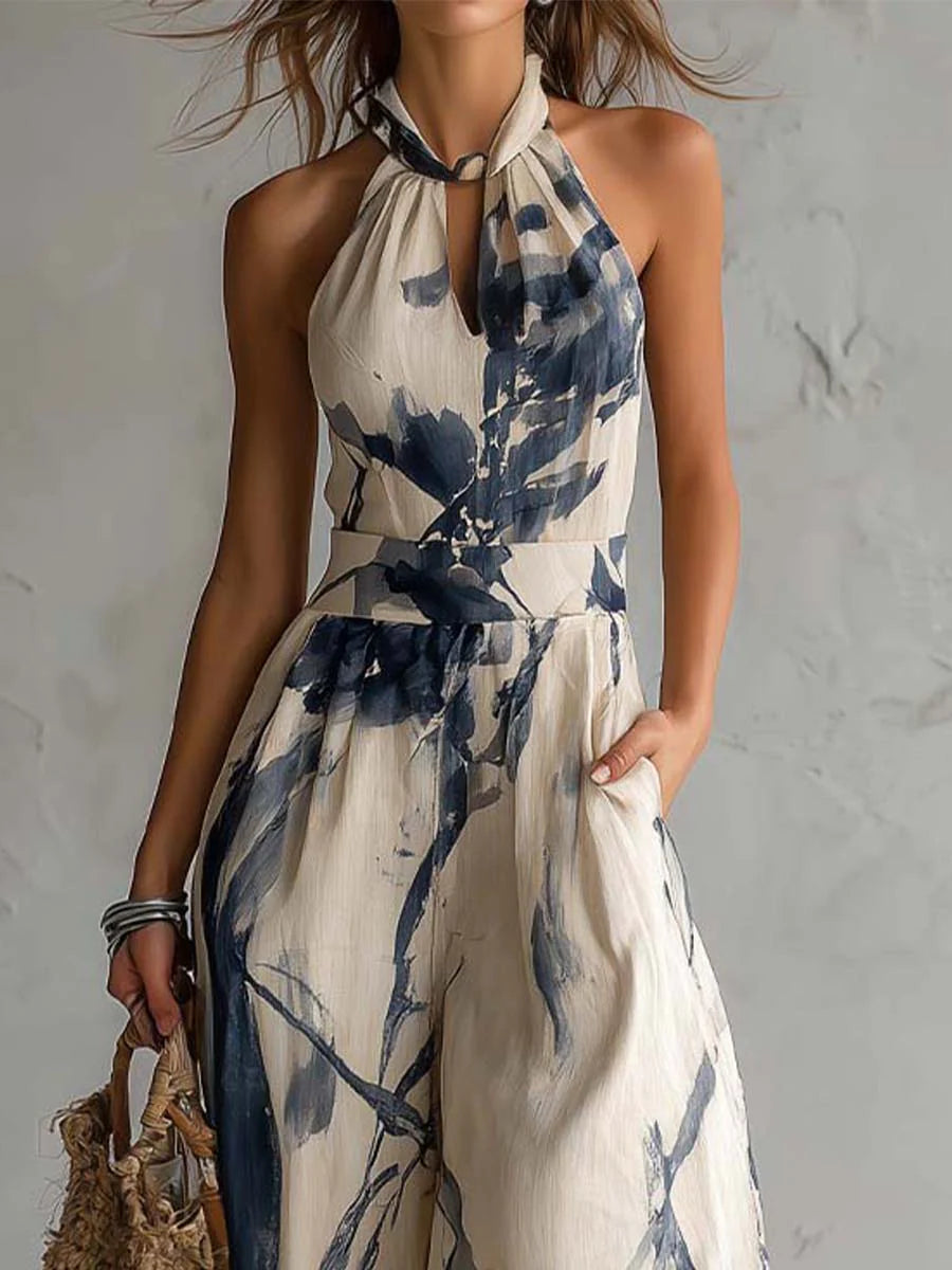 Marina | Halter Jumpsuit