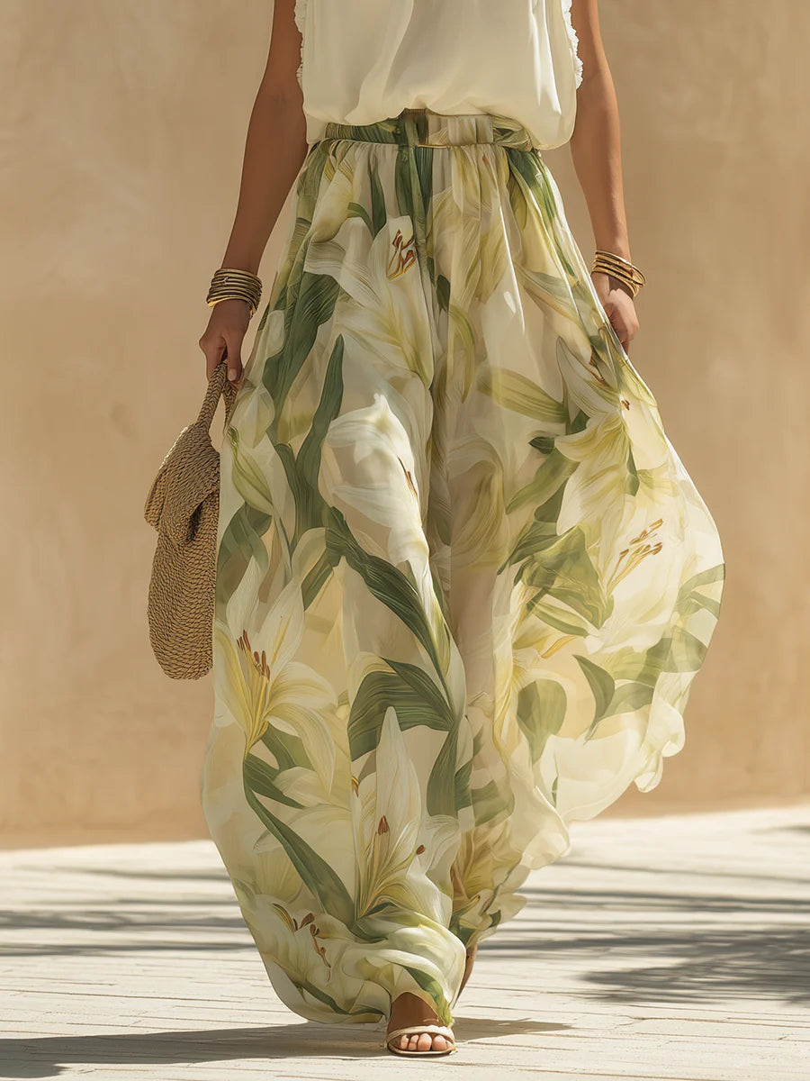 Aurelia | Floral Skirt Set