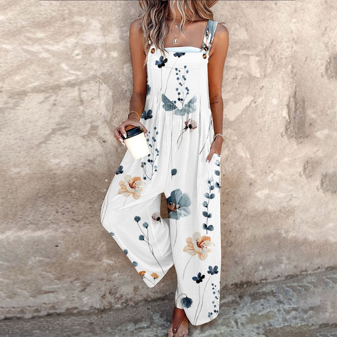 Daisy | Floral Jumpsuit