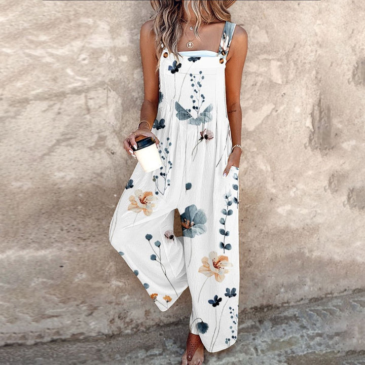 Daisy | Floral Jumpsuit
