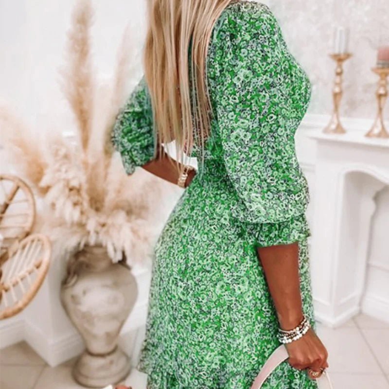 Camilla | Smocked Floral Dress