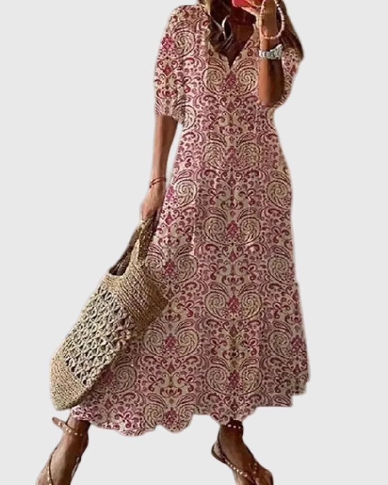 Helena | Tassel Maxi Dress