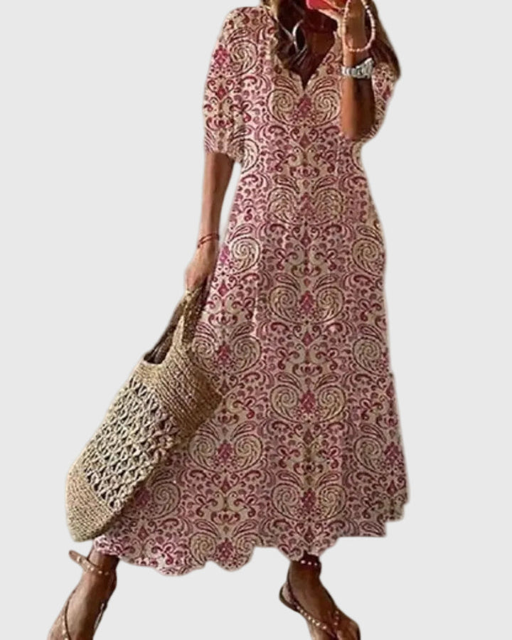 Helena | Tassel Maxi Dress