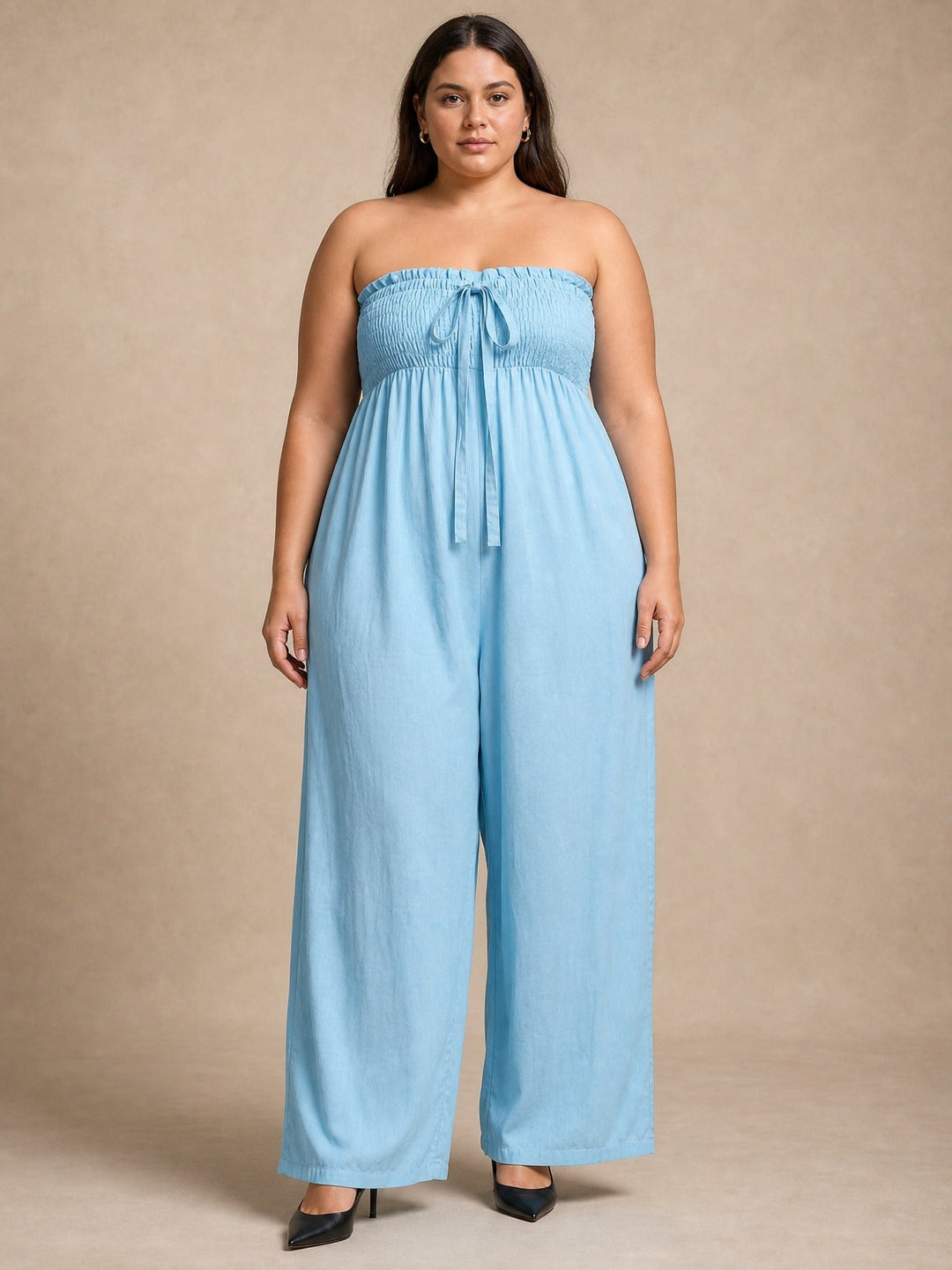 Celeste | Wide Leg Jumpsuit