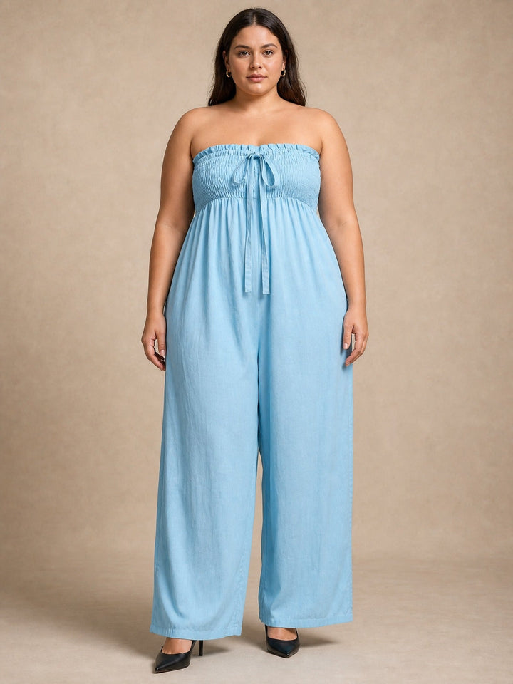 Celeste | Wide Leg Jumpsuit
