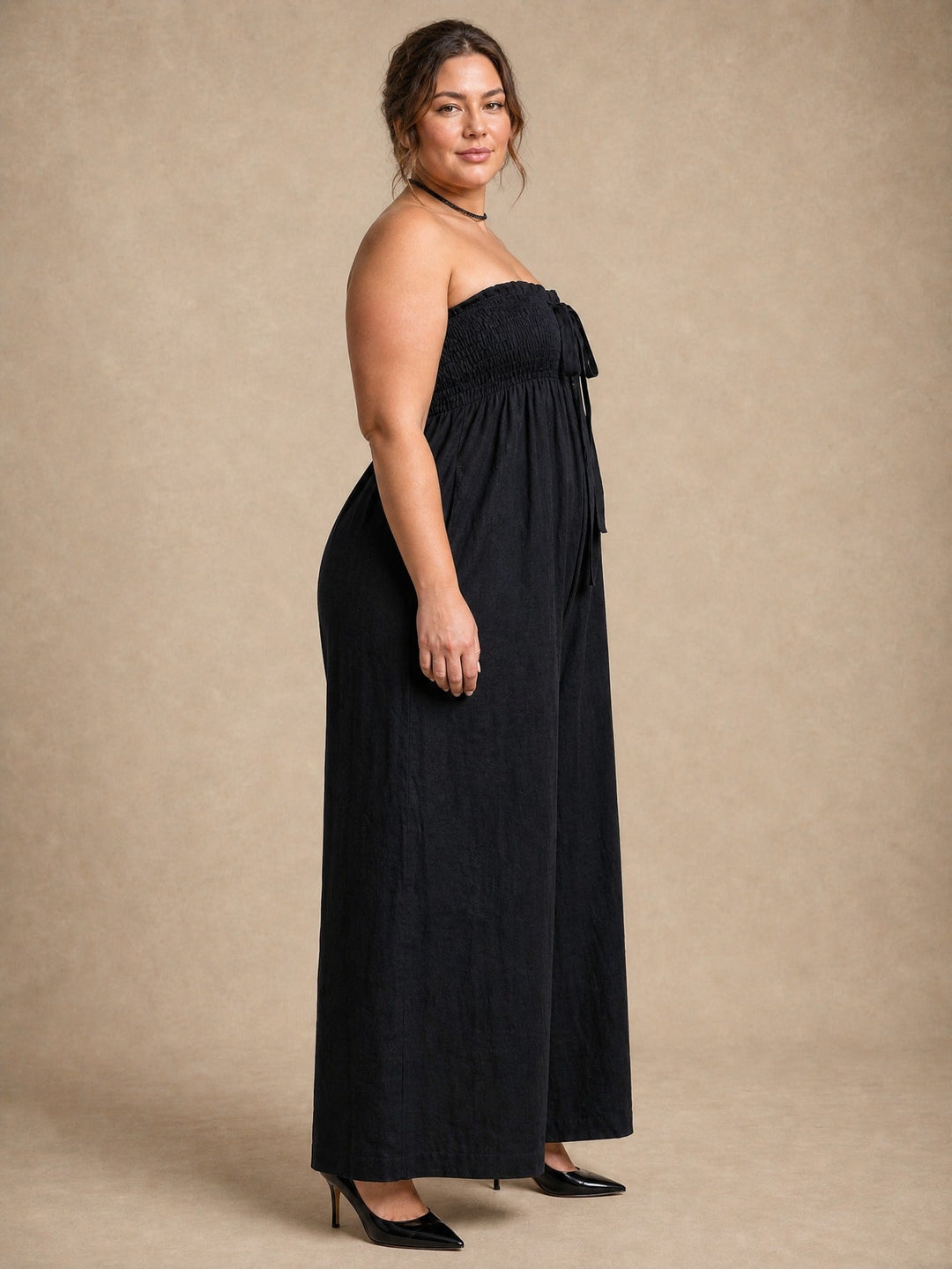 Celeste | Wide Leg Jumpsuit