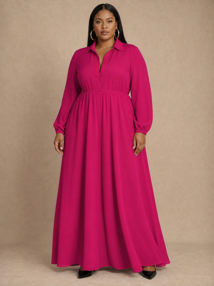 Vivienne | Flowing Maxi Dress