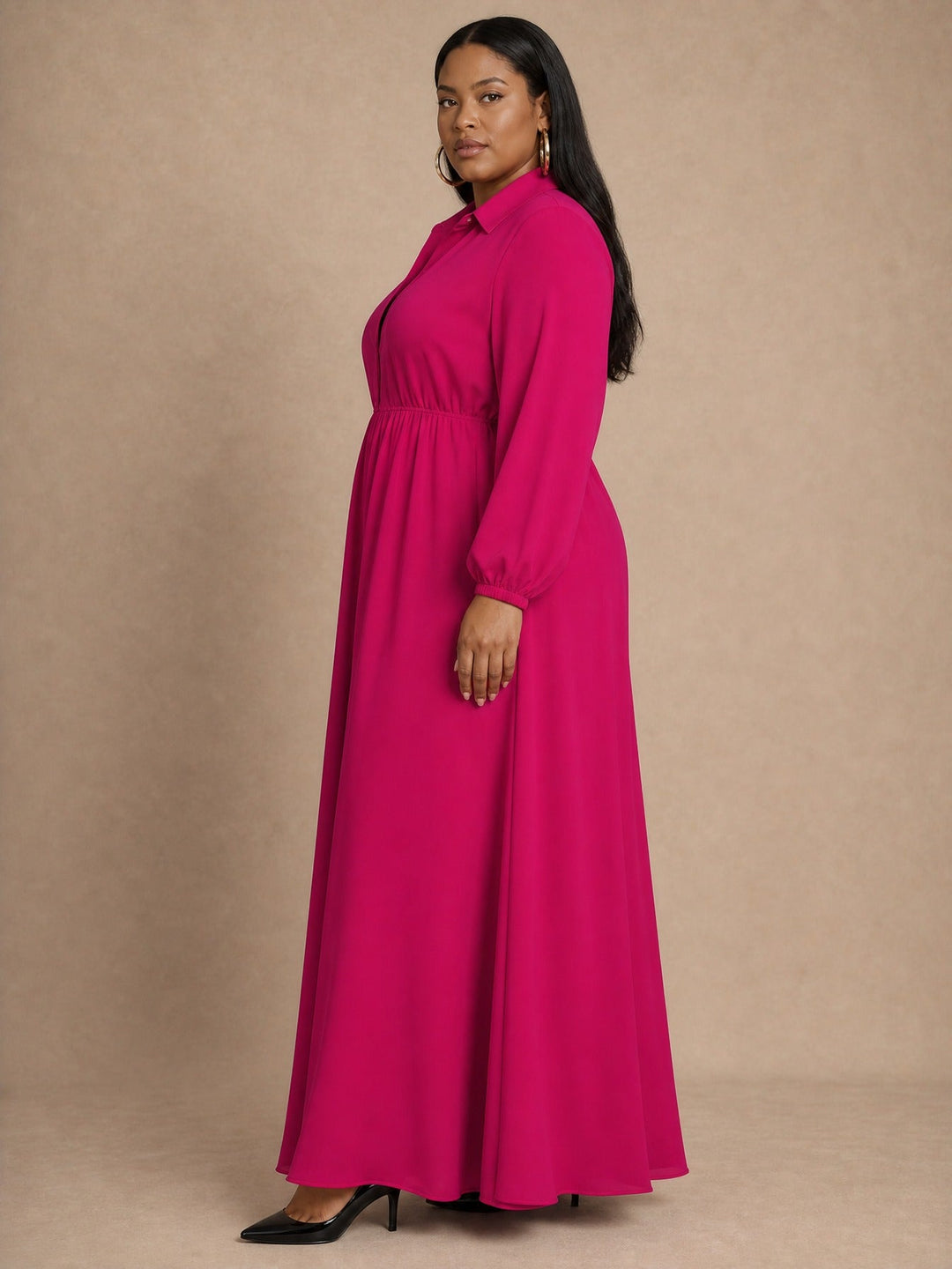 Vivienne | Flowing Maxi Dress