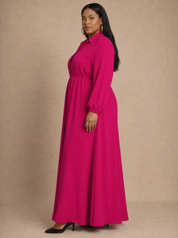 Vivienne | Flowing Maxi Dress