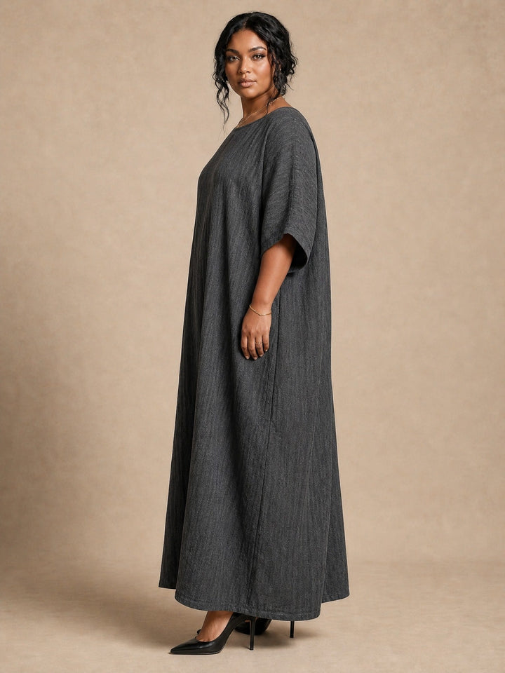 Serena Oversized Maxi Dress