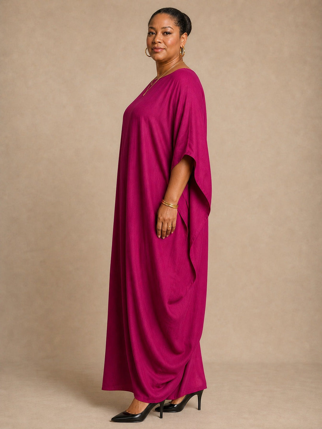 Serena Oversized Maxi Dress
