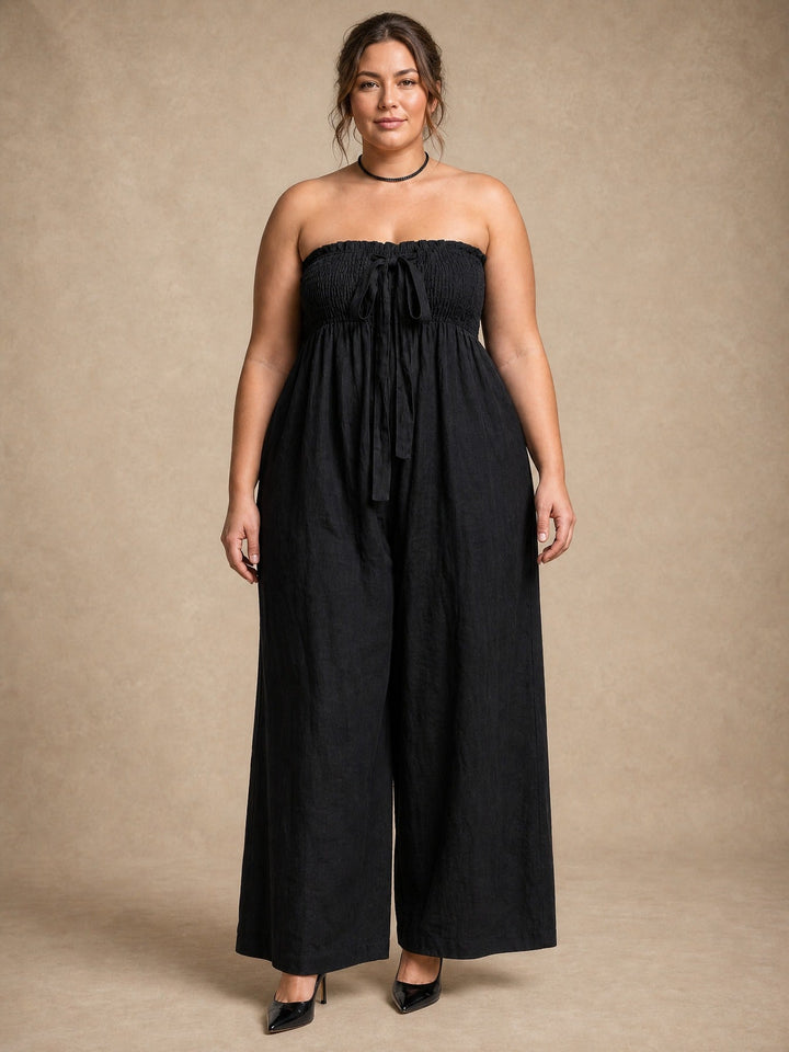 Celeste | Wide Leg Jumpsuit