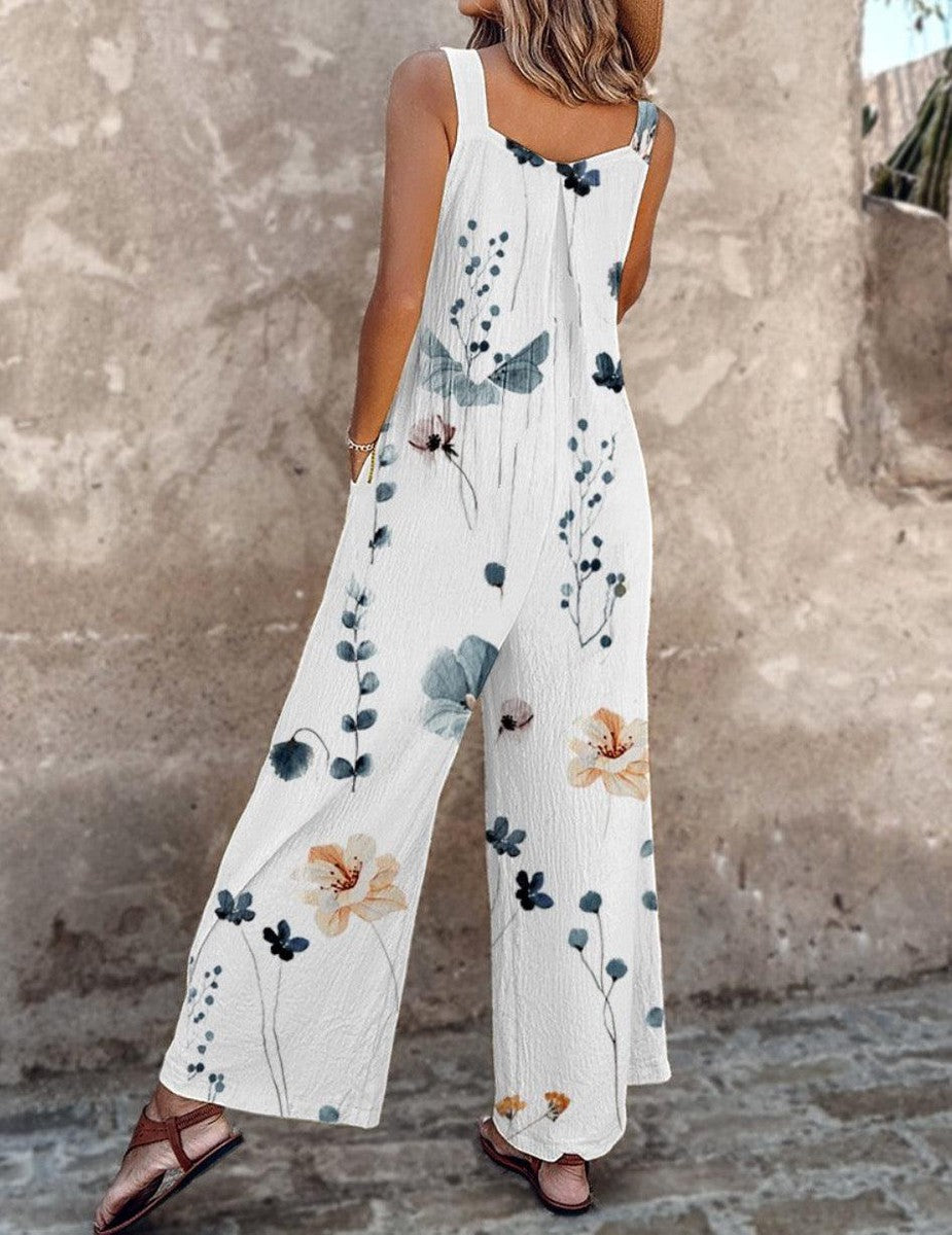 Daisy | Floral Jumpsuit