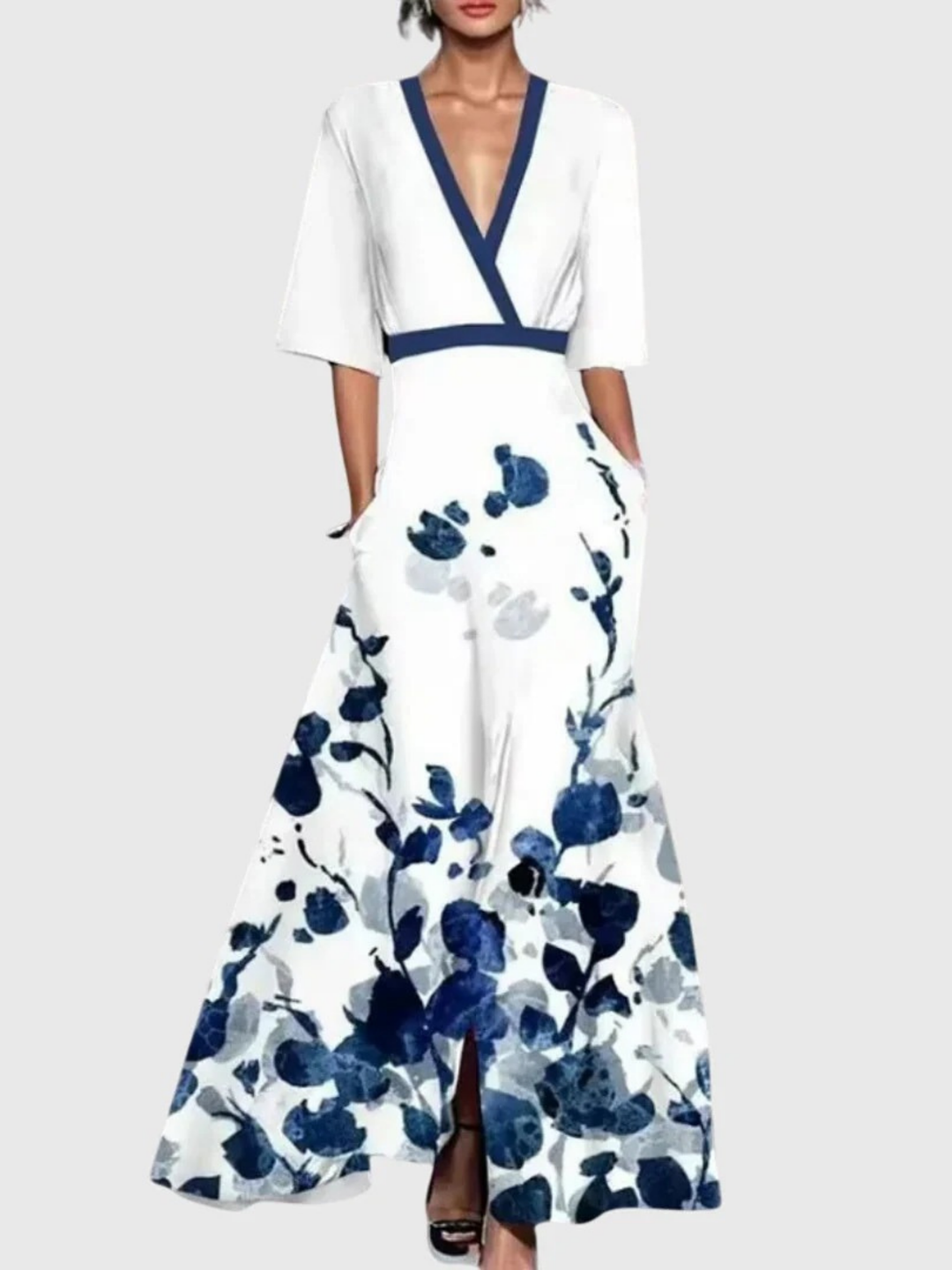 Valerie | Floral Wrap Dress