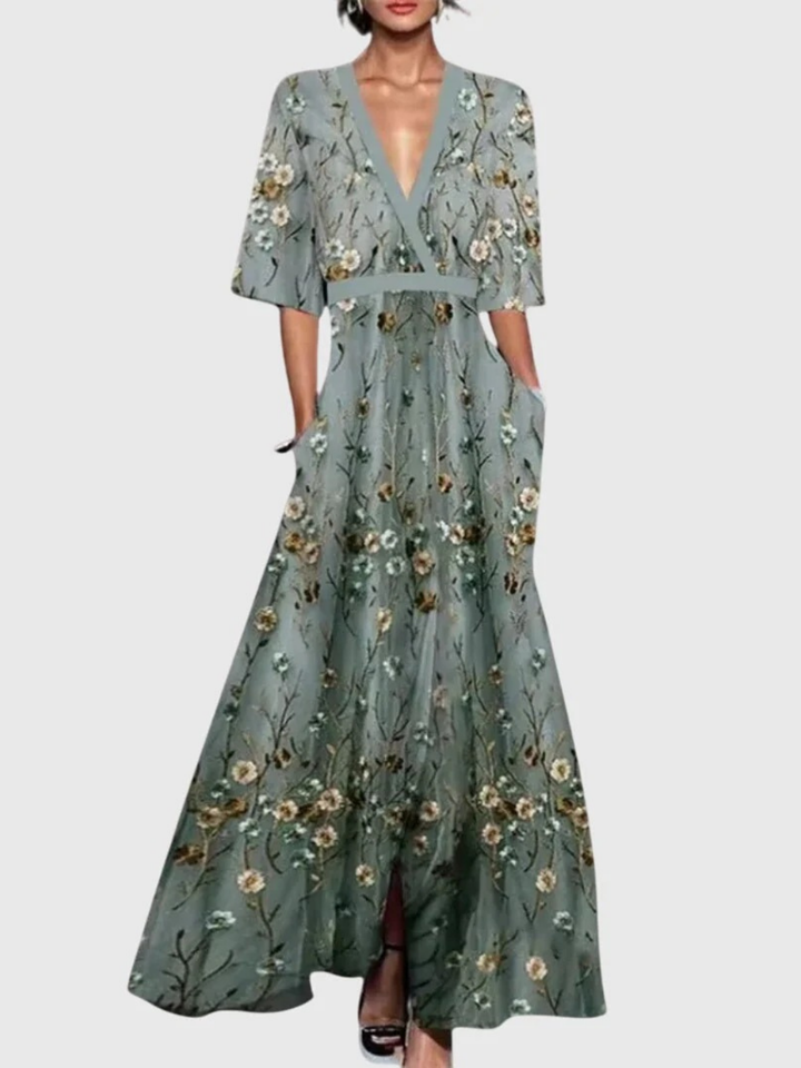 Valerie | Floral Wrap Dress