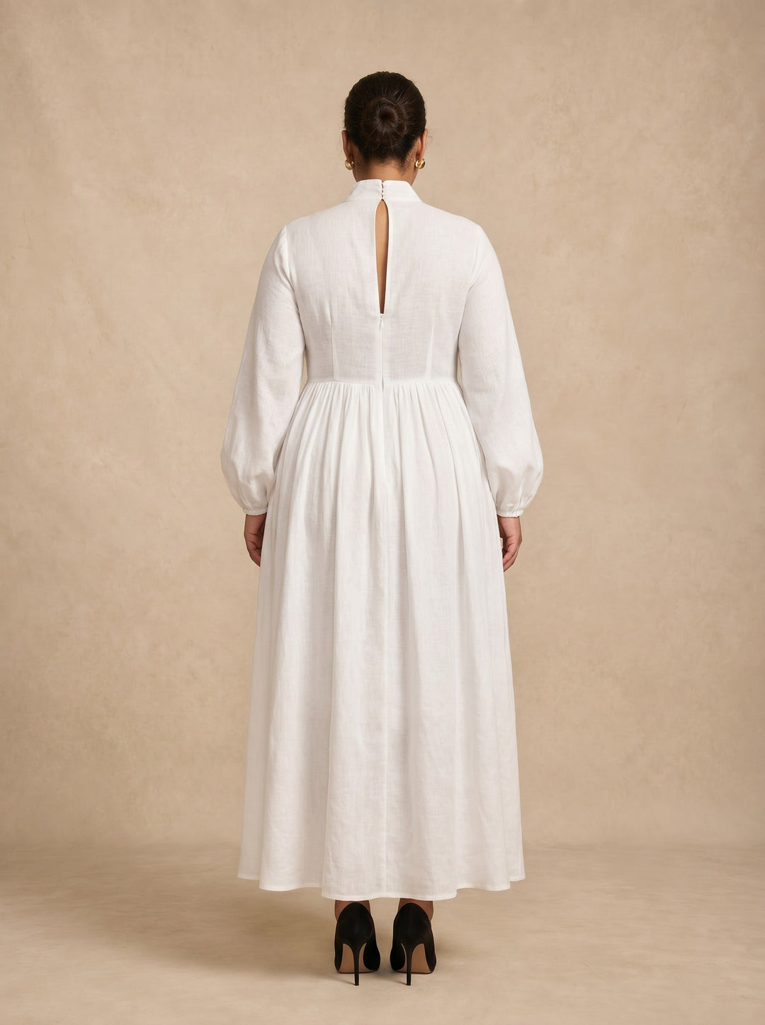 Marielle | Pleated Maxi Dress