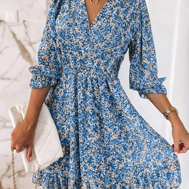 Camilla | Smocked Floral Dress