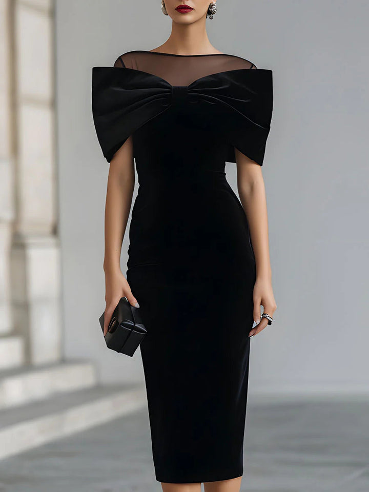 Amelia | Statement Bow Dress