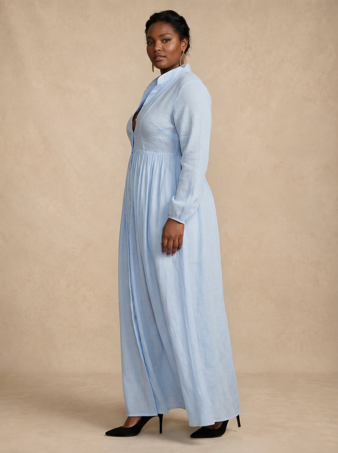 Adeline | Flowing Maxi Dress