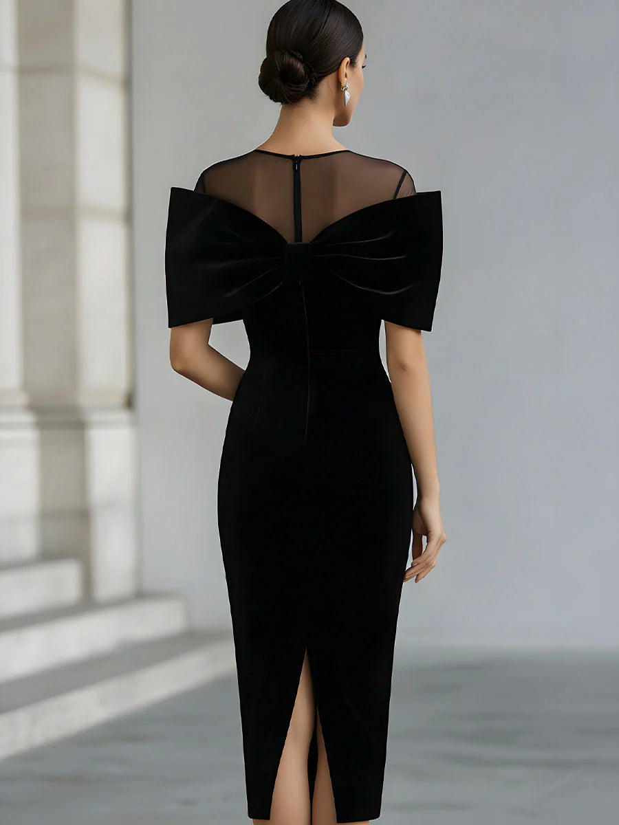 Amelia | Statement Bow Dress