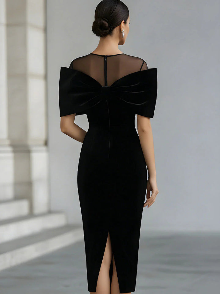 Amelia | Statement Bow Dress
