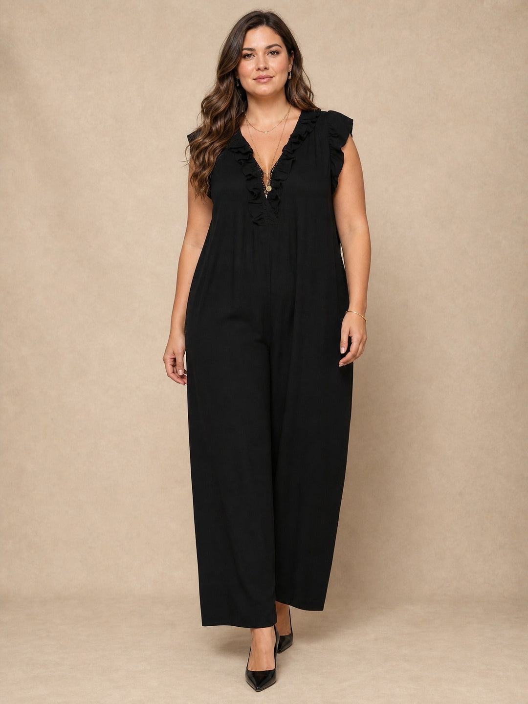 Rosalie | Ruffle Maxi Dress