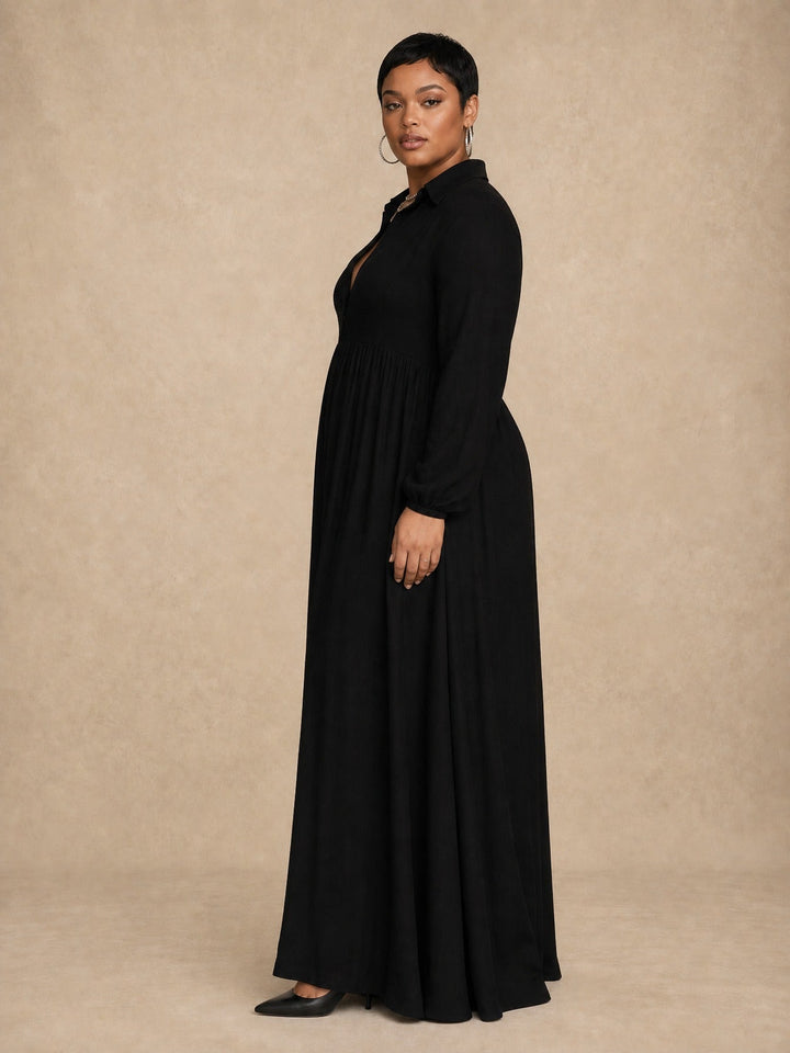 Evelyn | Flowing Maxi Dress