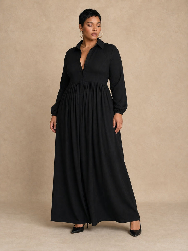 Evelyn | Flowing Maxi Dress