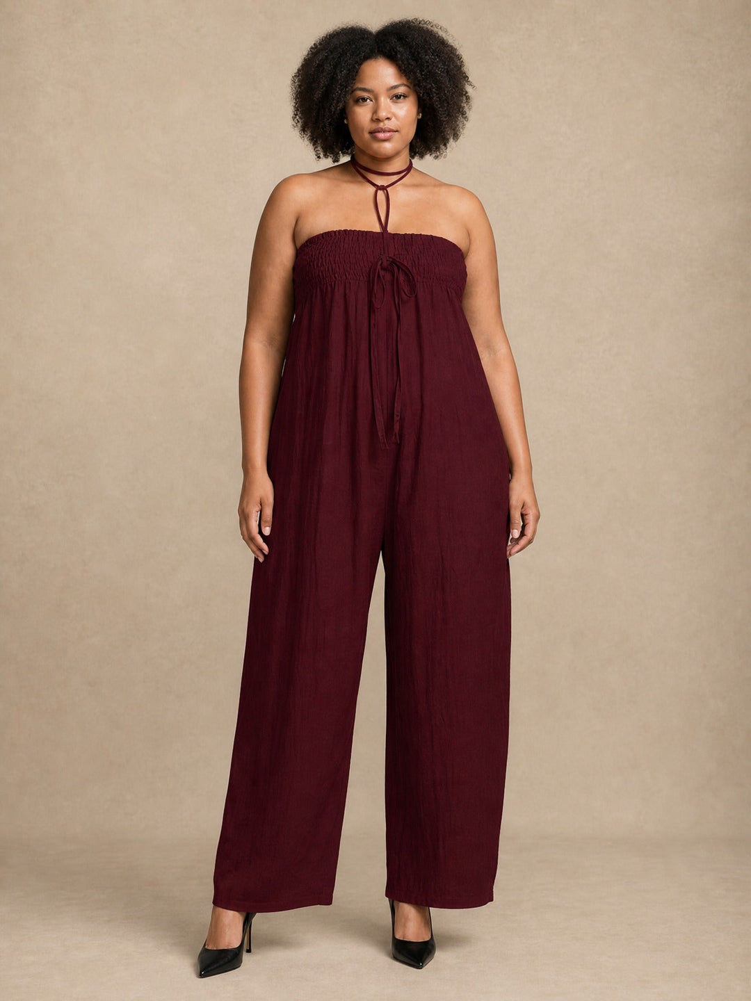 Celeste | Wide Leg Jumpsuit