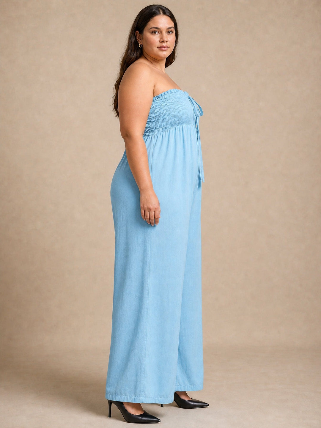 Celeste | Wide Leg Jumpsuit