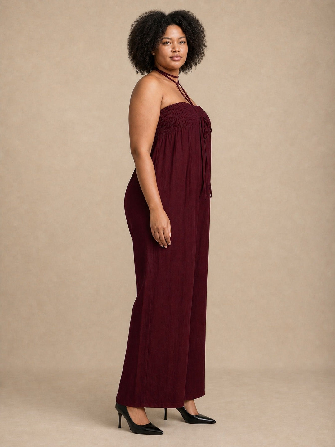 Celeste | Wide Leg Jumpsuit