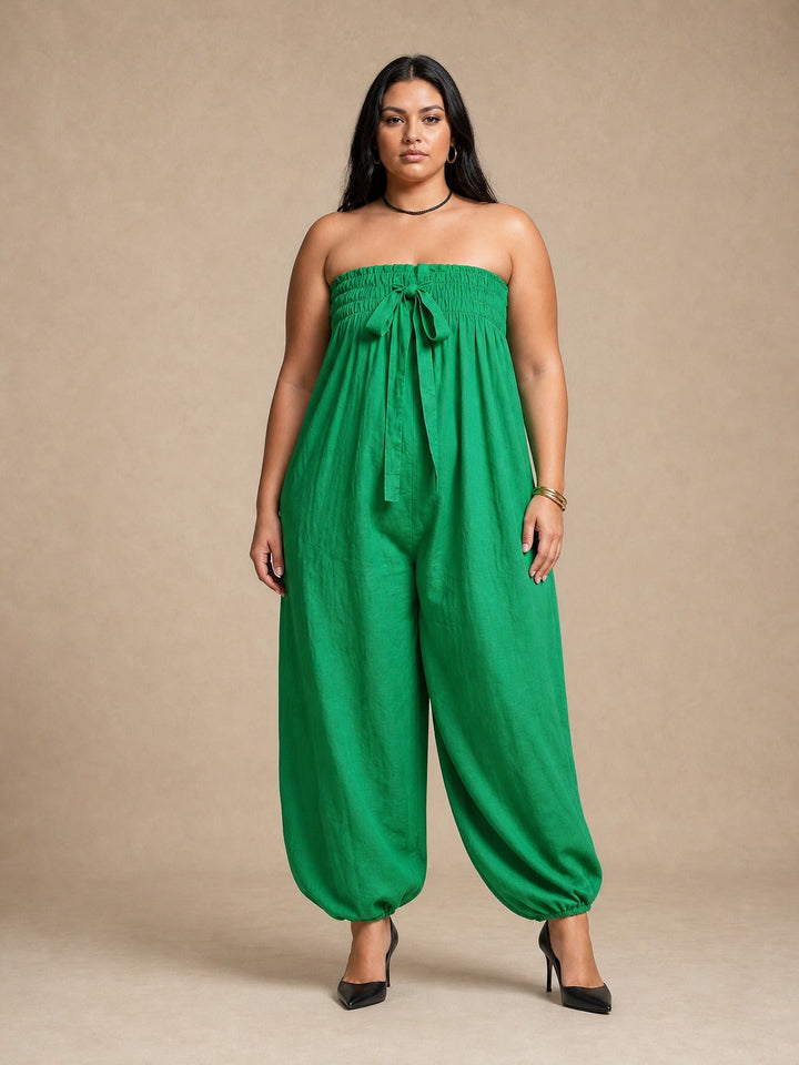 Celeste | Wide Leg Jumpsuit