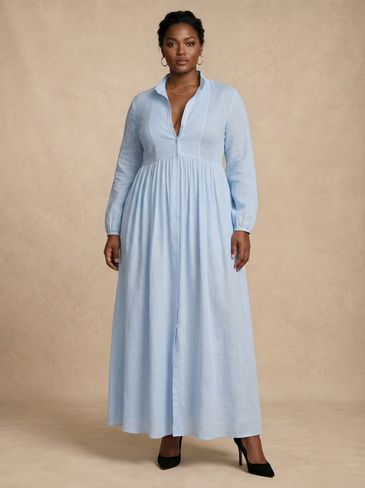 Adeline | Flowing Maxi Dress