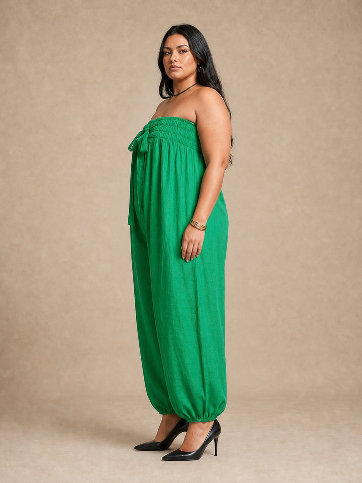 Celeste | Wide Leg Jumpsuit
