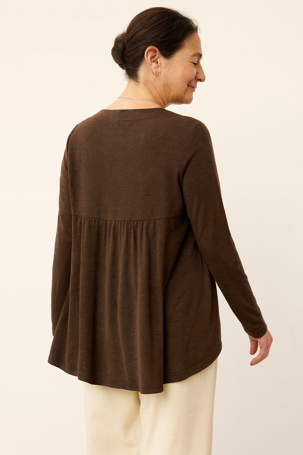 Relaxed Hem Sweater