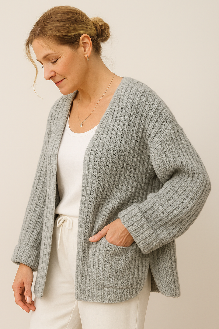 Cozy Ribbed Cardigan