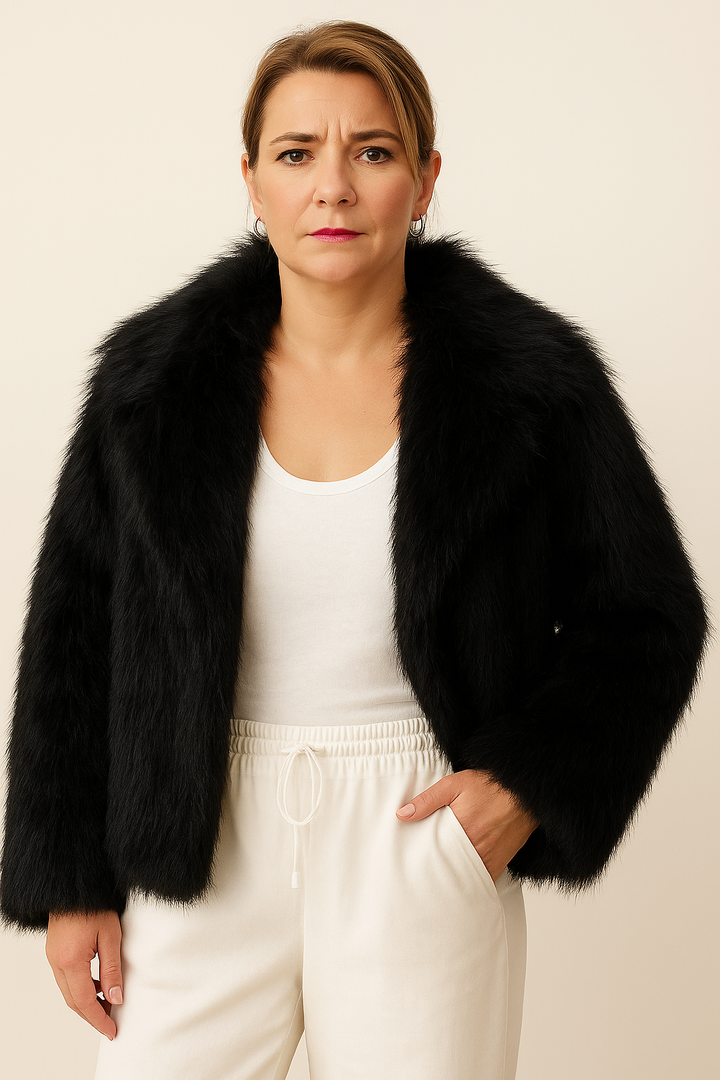 Faux Fur Jacket