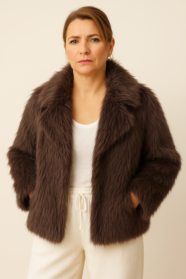 Faux Fur Jacket