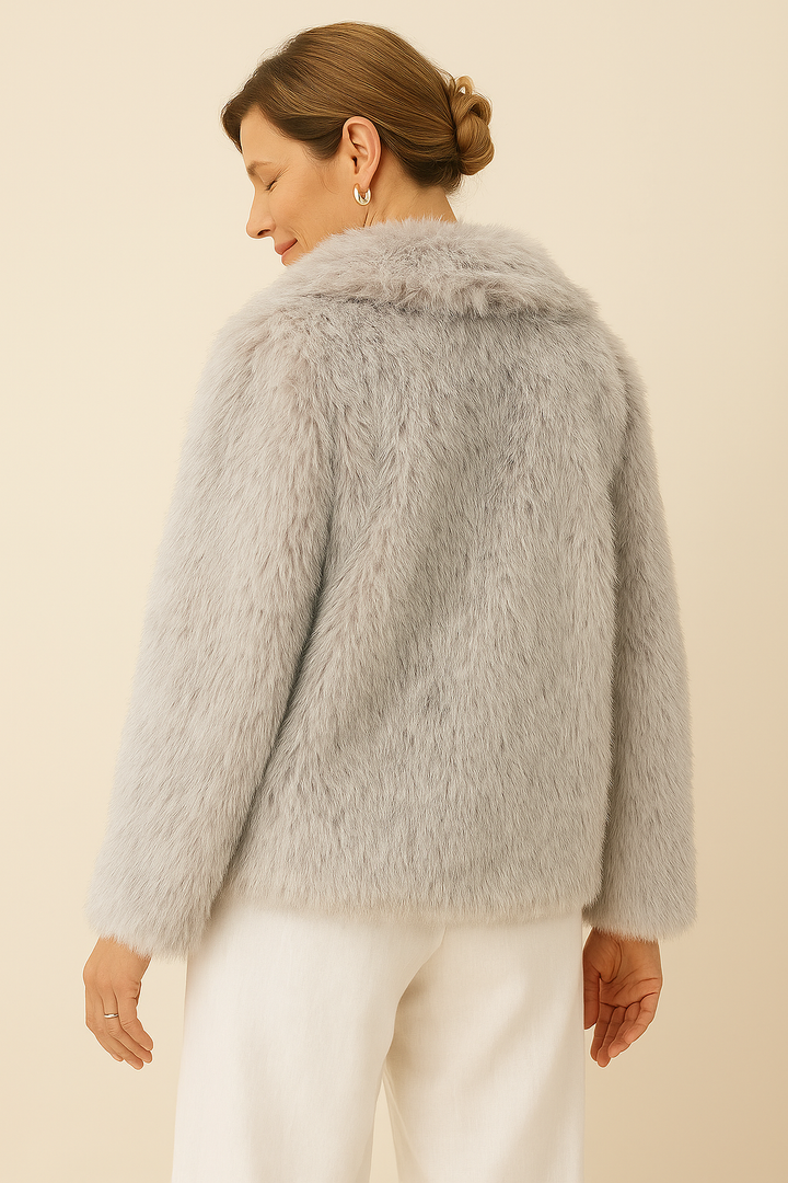 Faux Fur Jacket
