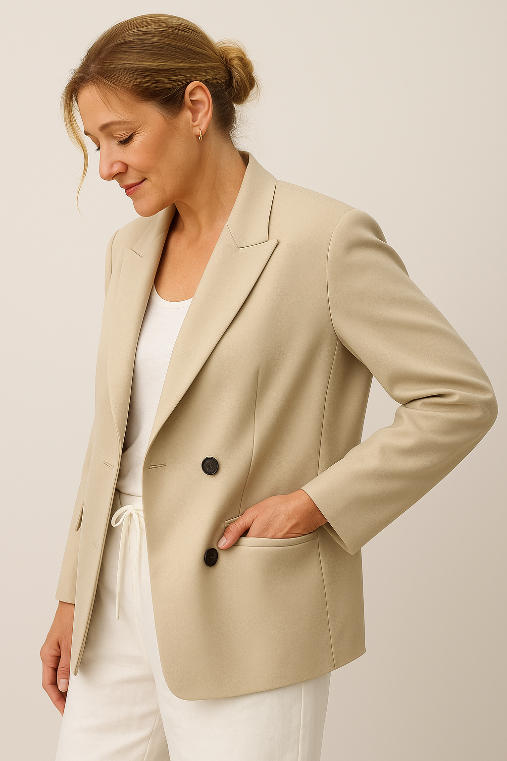 Smart Tailored Blazer