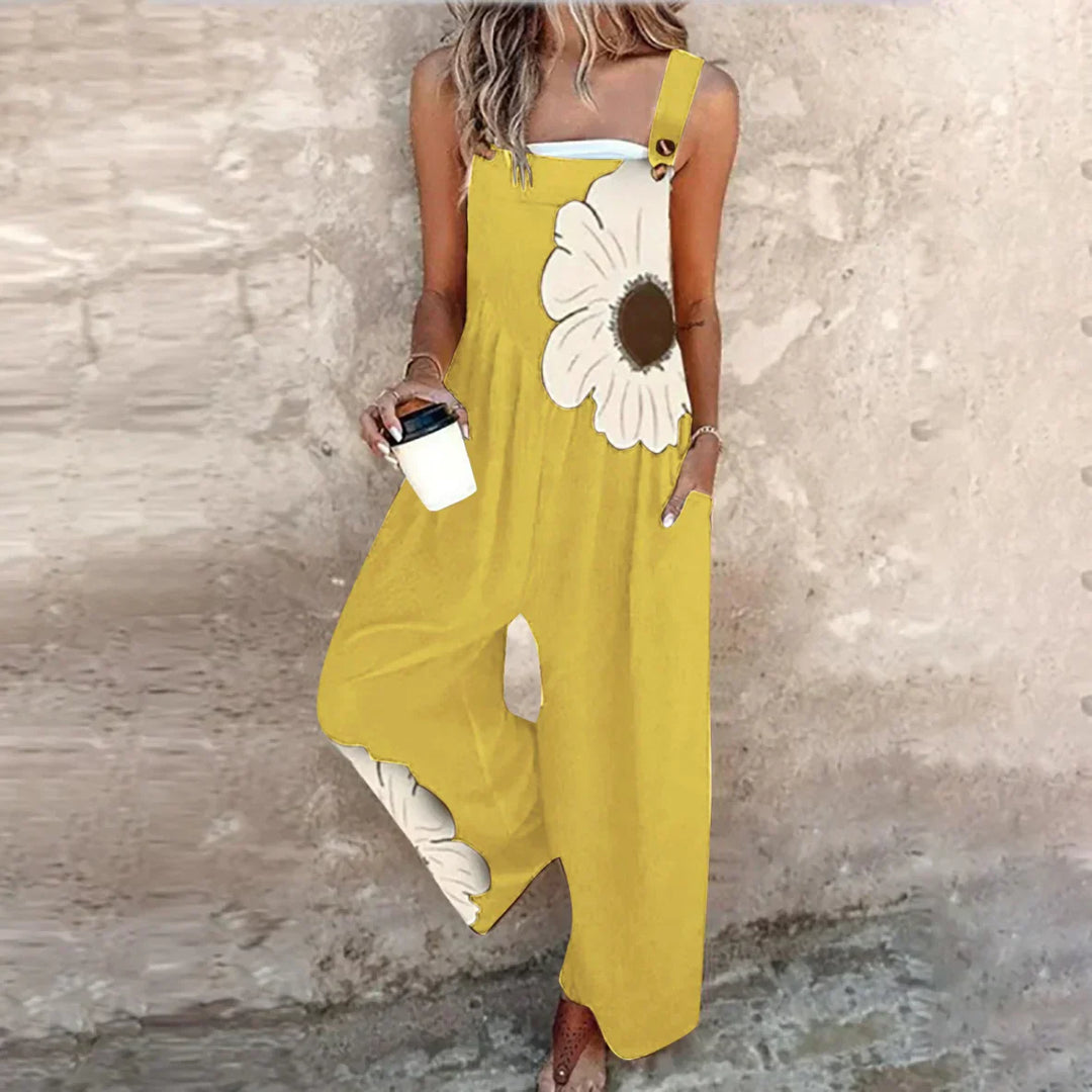 Daisy | Floral Jumpsuit