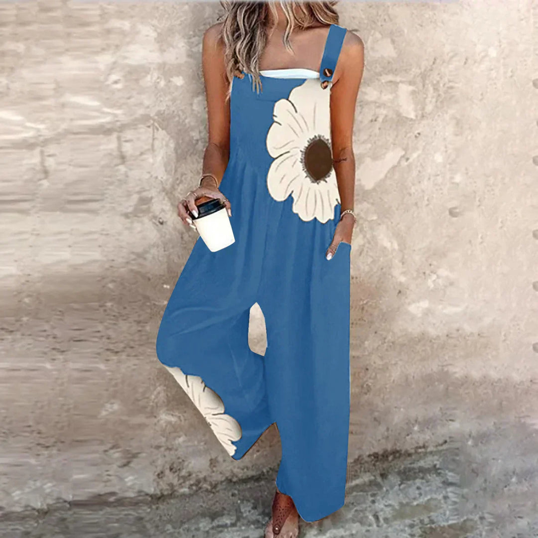Daisy | Floral Jumpsuit