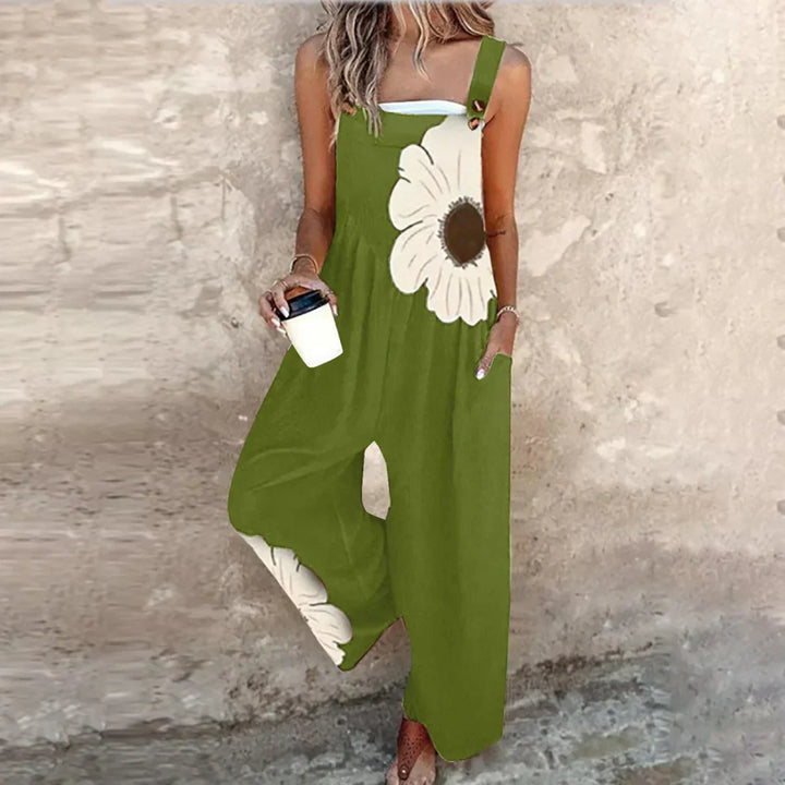 Daisy | Floral Jumpsuit