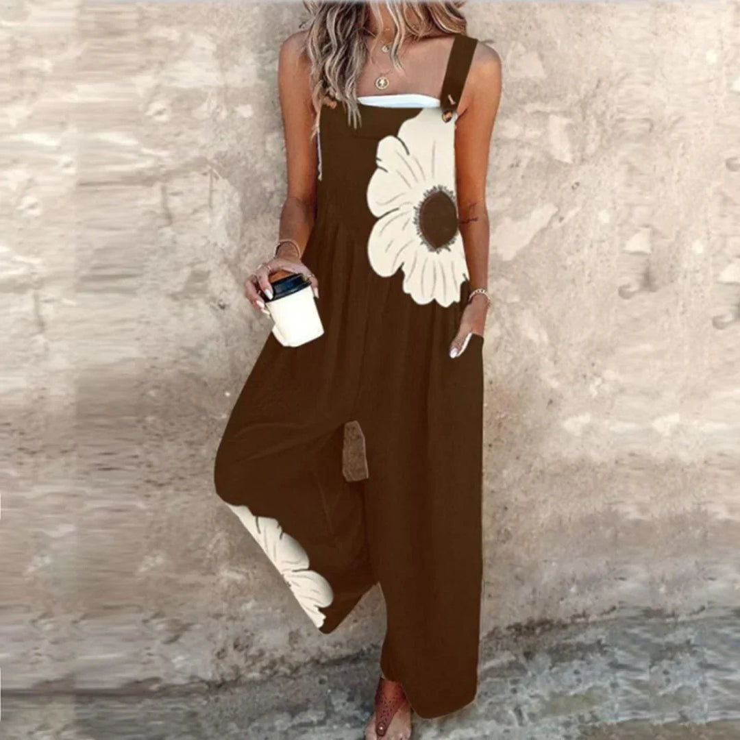 Daisy | Floral Jumpsuit