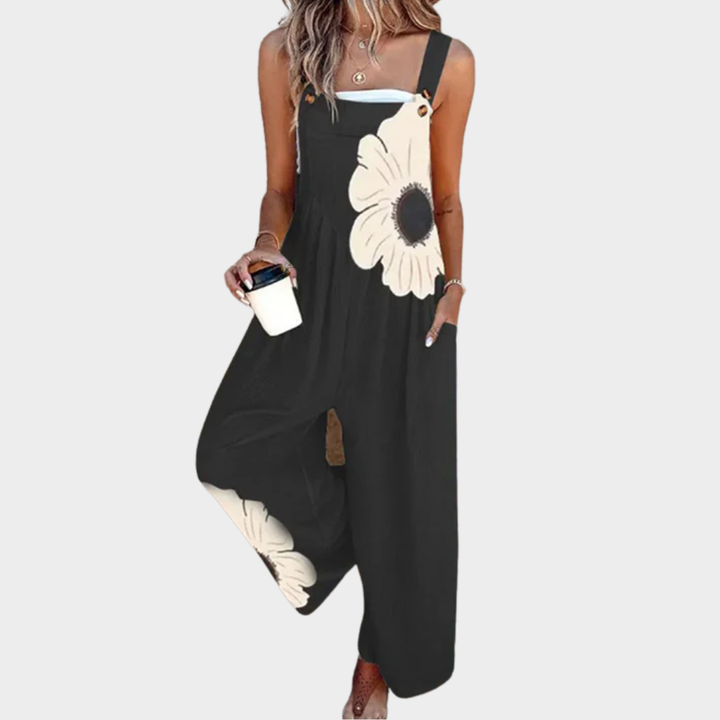 Daisy | Floral Jumpsuit
