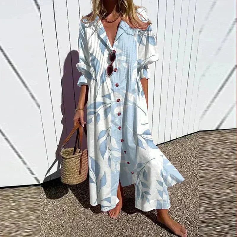 Vivienne | Floral Shirt Dress