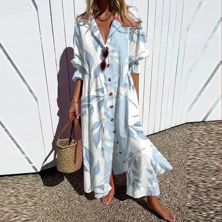Vivienne | Floral Shirt Dress